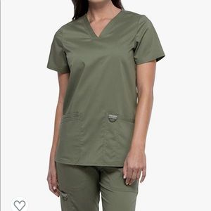 Olive Cherokee Scrub Set